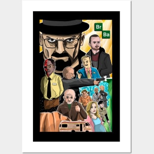 Breaking Bad Medley Posters and Art